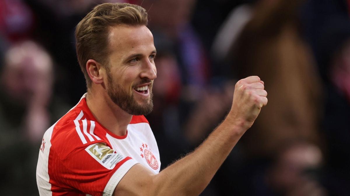 Harry Kane: Signed for Bayern from Tottenham in August
